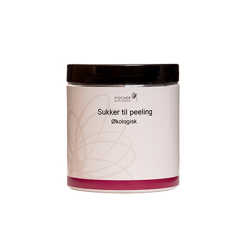 Fischer Pure Nature Sukker Til Peeling | 250 ml fra Fischer Pure Nature på Mecindo.dk