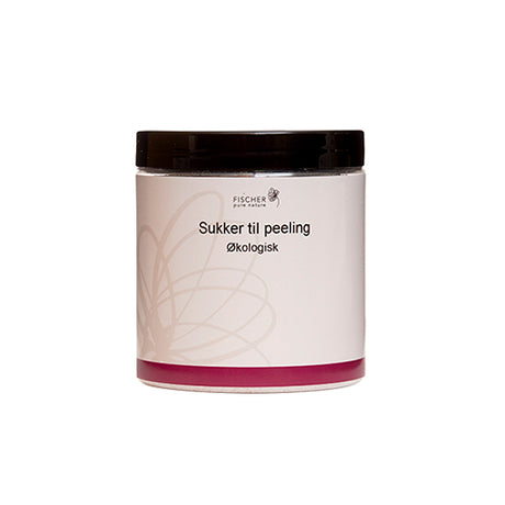 Fischer Pure Nature Sukker Til Peeling | 250 ml fra Fischer Pure Nature på Mecindo.dk