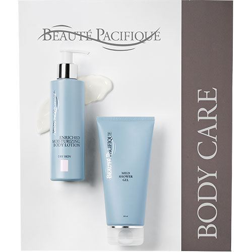 Beauté Pacifique Gaveaeske Kropspleje Bodylotion & Showergel fra Beauté Pacifique på Mecindo.dk