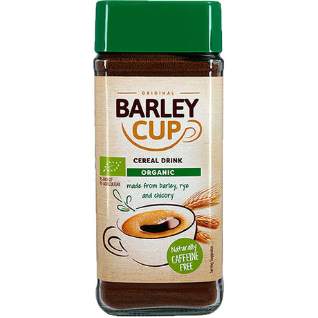 Barleycup Kornkaffe Økologisk | 100 gr fra Barleycup på Mecindo.dk