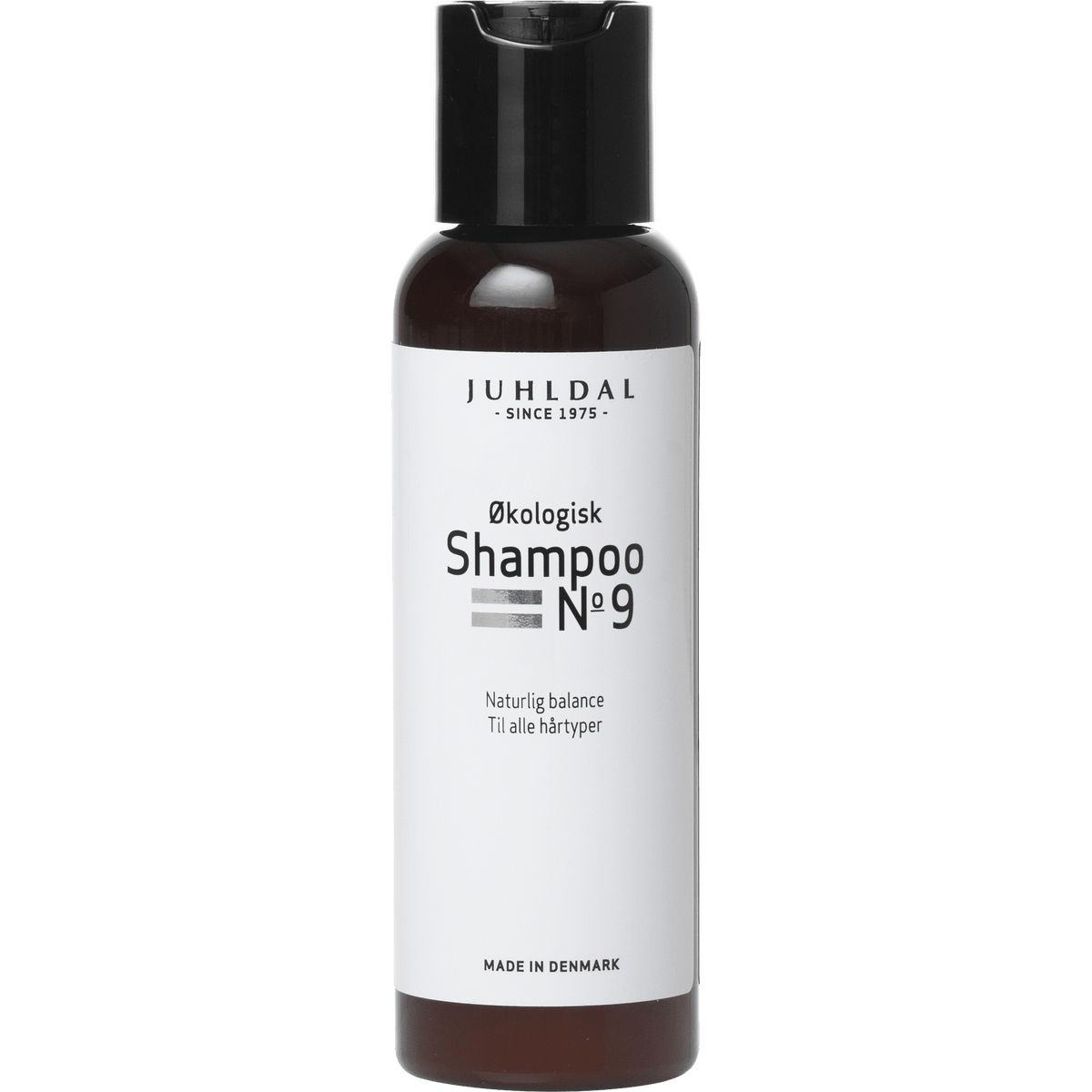 Juhldal Shampoo No 9 Økologisk | 100 ml fra Juhldal på Mecindo.dk
