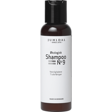 Juhldal Shampoo No 9 Økologisk | 100 ml fra Juhldal på Mecindo.dk