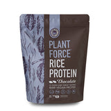Plantforce Risprotein Chokolade | 800 gr fra Plantforce på Mecindo.dk