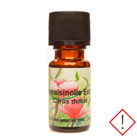 Appelsinolie Extra AEterisk | 10 ml fra Mecindo.dk på Mecindo.dk