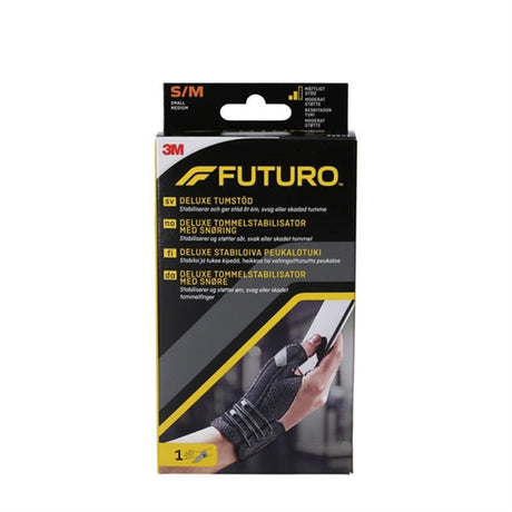 Futuro Deluxe Tommelfingerstøtte | Str.S/m fra Futuro på Mecindo.dk