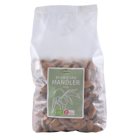 Spis Økologisk Mandler Spanske Ø | 1 kg fra Spis Økologisk på Mecindo.dk