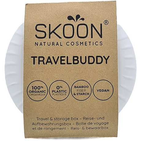 Skoon Rejseaeske Til Opbevaring Af Shampoo Bar fra Skoon på Mecindo.dk