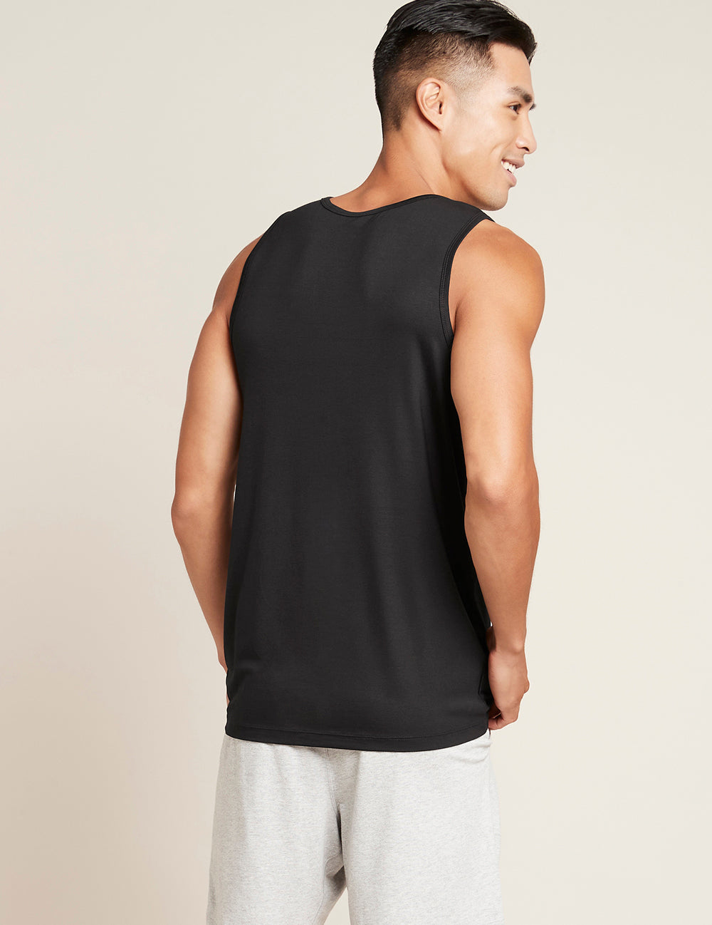 Boody Men´s Singlet Sort | Str. M fra Boody på Mecindo.dk