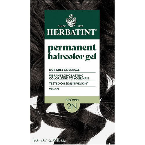 Herbatint Hårfarve 170 ML | 2N Brown fra Herbatint på Mecindo.dk