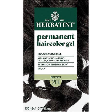 Herbatint Hårfarve 170 ML | 2N Brown fra Herbatint på Mecindo.dk