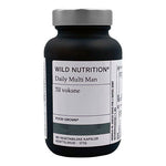 Wild Nutrition Daily Multi Nutrient For Men | 60 kapsler