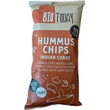 Bio Today Hummuschips Indisk Karry Økologisk | 75 g fra Bio Today på Mecindo.dk