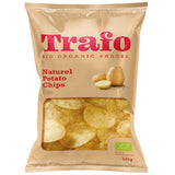 Trafo Kartoffelchips M. Salt Økologisk | 125 gr fra Trafo på Mecindo.dk