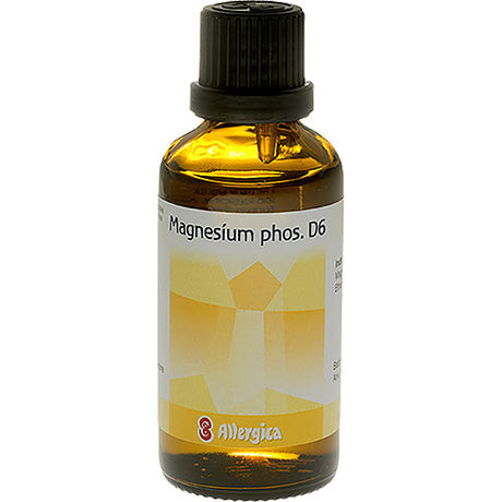 Allergica Magnesium Phos. D6 Cellesalt 7 | 50 ml fra Allergica på Mecindo.dk