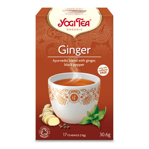 Yogi Ginger Te | 17 br fra Yogi på Mecindo.dk