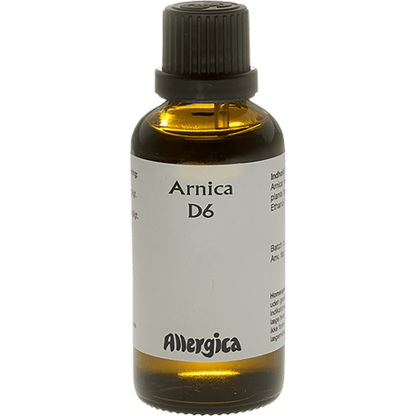 Allergica Arnica D6 | 50 ml fra Allergica på Mecindo.dk