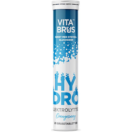 Vitabrus Elektrolytter Brusetabletter 3-pack