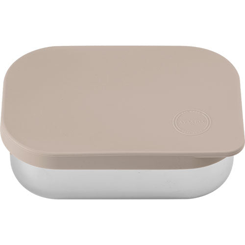 AYA&IDA Lunch Box 900 ml | Cream Beige fra AYA&IDA på Mecindo.dk