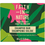 Faith in Nature Shampoo Bar (85 gr) | Dragefrugt fra Faith in Nature på Mecindo.dk