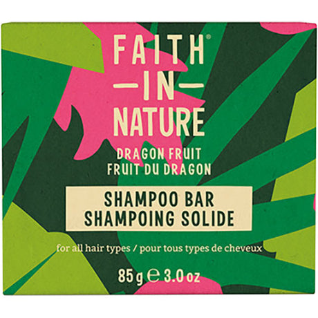Faith in Nature Shampoo Bar (85 gr) | Dragefrugt fra Faith in Nature på Mecindo.dk