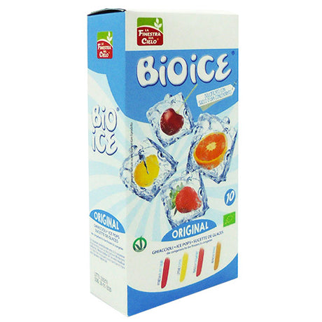 Finestra Cielo Ice Pops Kirsebær, Appelsin og Jordbær | 400 ml fra Finestra Cielo på Mecindo.dk
