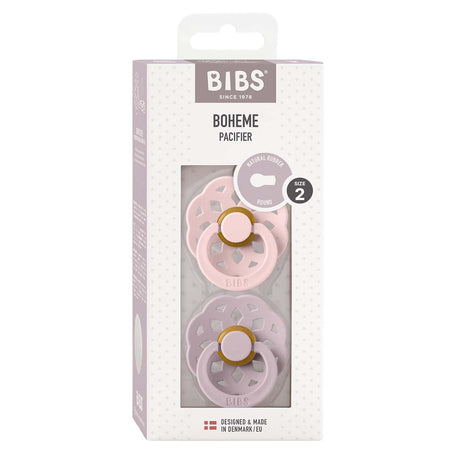 BIBS Boheme Latex Size 2 Blossom/Dusky Lilac fra BIBS på Mecindo.dk