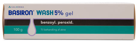 Basiron Wash Gel | 100 gr fra Basiron på Mecindo.dk
