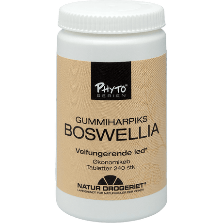 Natur-Drogeriet Boswellia | 240 tabletter fra Natur-Drogeriet på Mecindo.dk