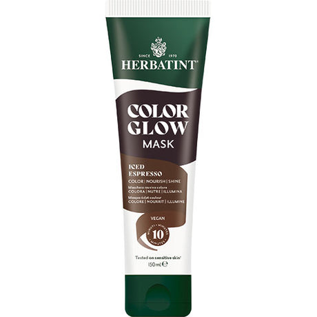Herbatint Color Glow Mask | Iced Espresso fra Color Glow på Mecindo.dk