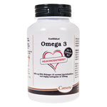 Camette Omega 3 70% Omega N3 | 120 kapsler