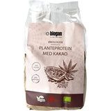 Biogan Planteprotein M. Kakao Vegansk Økologisk | 450 gr fra Biogan på Mecindo.dk