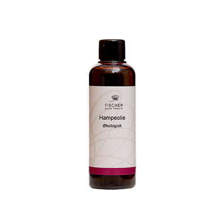 Fischer Pure Nature Hampeolie Øko | 100 ml fra Fischer Pure Nature på Mecindo.dk