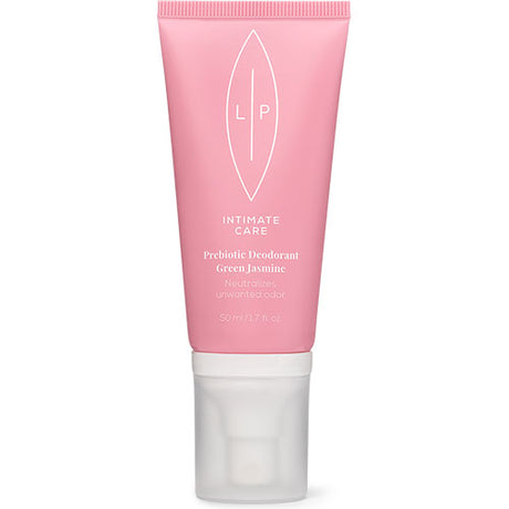 Lip Intimate Care Prebiotic Deodorant Green Jasmine | 50 ml fra Lip Intimate Care på Mecindo.dk
