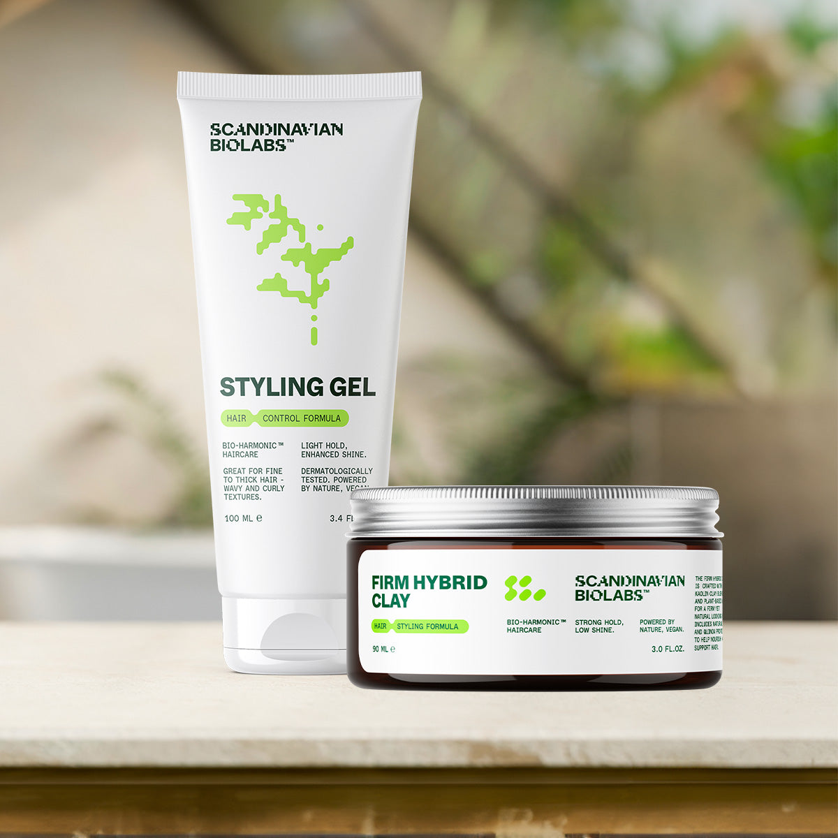 Scandinavian Biolabs Firm Hybrid Clay | 90 ml fra Scandinavian Biolabs på Mecindo.dk