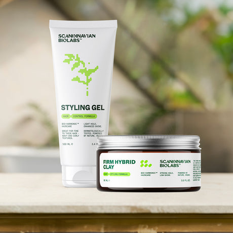 Scandinavian Biolabs Firm Hybrid Clay | 90 ml fra Scandinavian Biolabs på Mecindo.dk