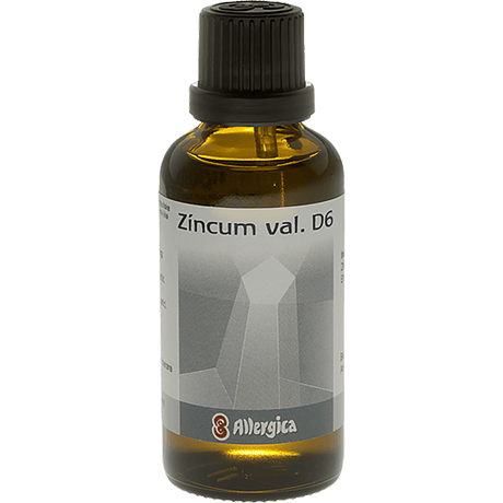 Allergica Zincum Val. D6 Cellesalt 15 | 50 ml fra Allergica på Mecindo.dk