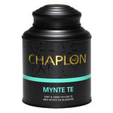 Chaplon Mynte te, 160 g dåse Økologisk | 160 gr fra Chaplon på Mecindo.dk