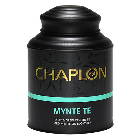 Chaplon Mynte te, 160 g dåse Økologisk | 160 gr fra Chaplon på Mecindo.dk