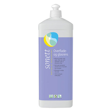 Sonett Glas & Overfladerens | 1 ltr fra Sonett på Mecindo.dk