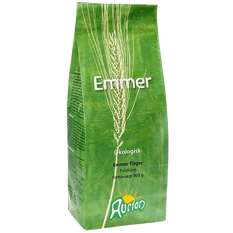 Aurion Emmerflager Økologisk | 800 gr fra Aurion på Mecindo.dk