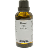 Allergica Hepar Sulf. Comp. | 50 ml fra Allergica på Mecindo.dk