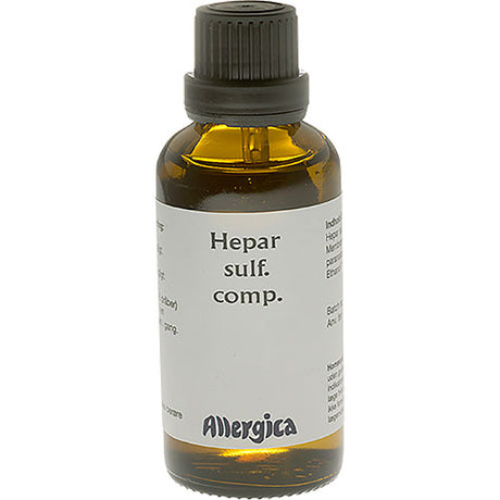 Allergica Hepar Sulf. Comp. | 50 ml fra Allergica på Mecindo.dk