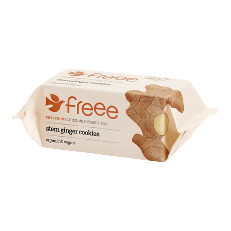 Doves Farm Ginger Cookies Økologisk | 150 g