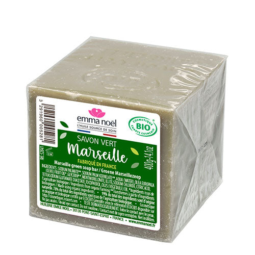 Emma Noël Oliven Saebeblok Marseille | 400 gr fra Emma Noël på Mecindo.dk