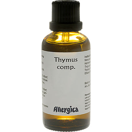 Allergica Thymus Comp. | 50 ml fra Allergica på Mecindo.dk