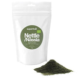 Superfruit Nettle Powder Økologisk Braendnaelde | 100 gr fra Superfruit på Mecindo.dk