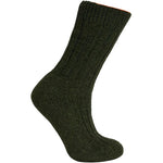Merinould Strømper Grøn | Str. 43/46