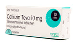 Cetirizin Mod Allergi | 20 Tabl. fra Otinova på Mecindo.dk