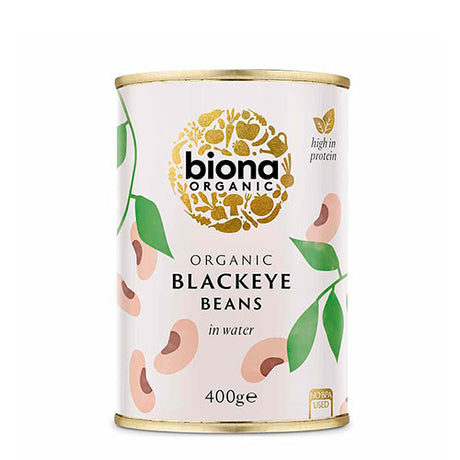 Biona Organic Sortøjebønner Økologisk | 400 gr fra Biona Organic på Mecindo.dk