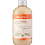 Naturavit Cream Shampoo | For Fedtet Hår